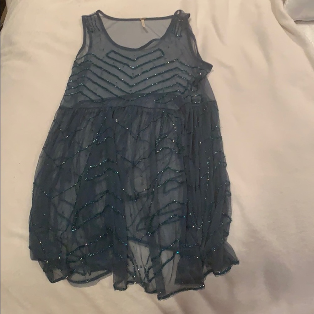 Free People Sheer Slip